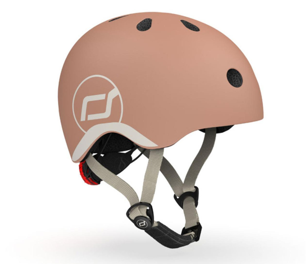Scoot & Ride Kask Ochronny XXS-S dla dzieci 1-5 lat Mocha - 1357023 - zdjęcie